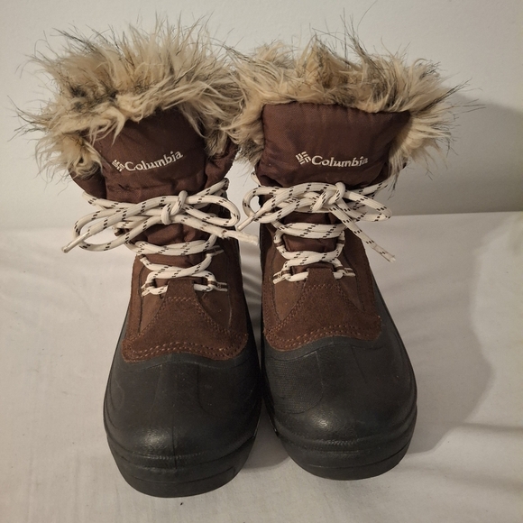 Columbia Shoes - Columbia Women's Brown And Black Winter Boots